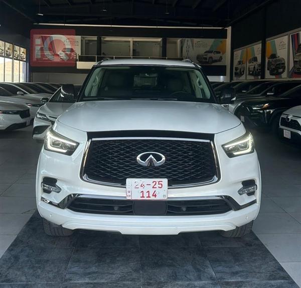 إنفينيتي QX80 2023 للبيع في العراق - دهوك